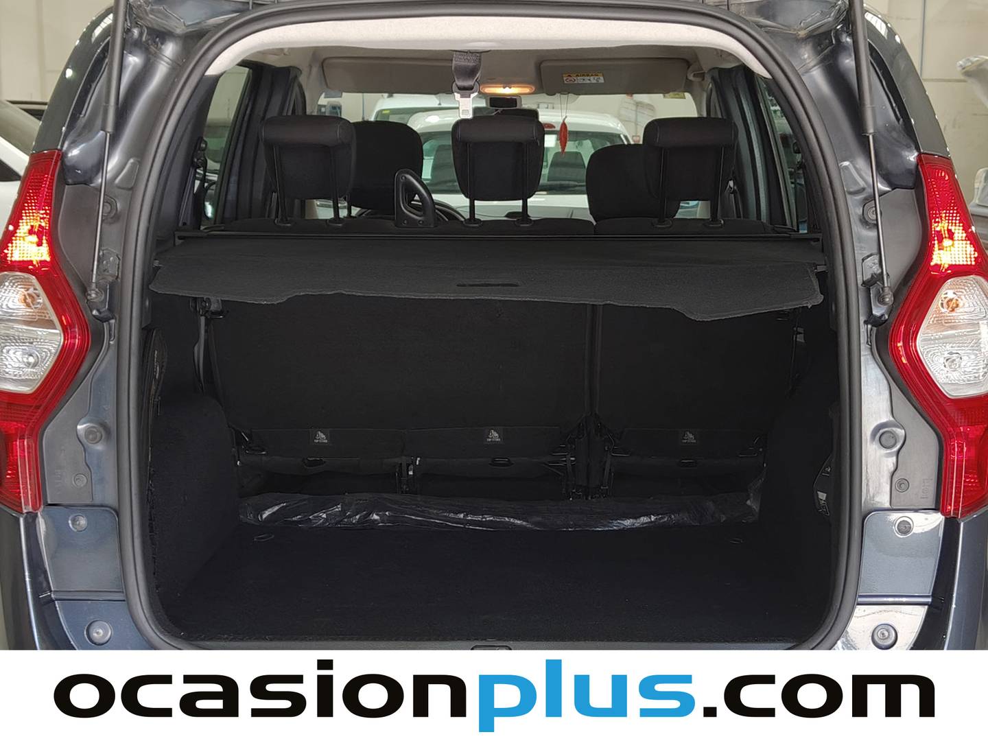 Fotos maletero Dacia Lodgy Dacia Lodgy Aniversario 1.6 (107 CV) GLP