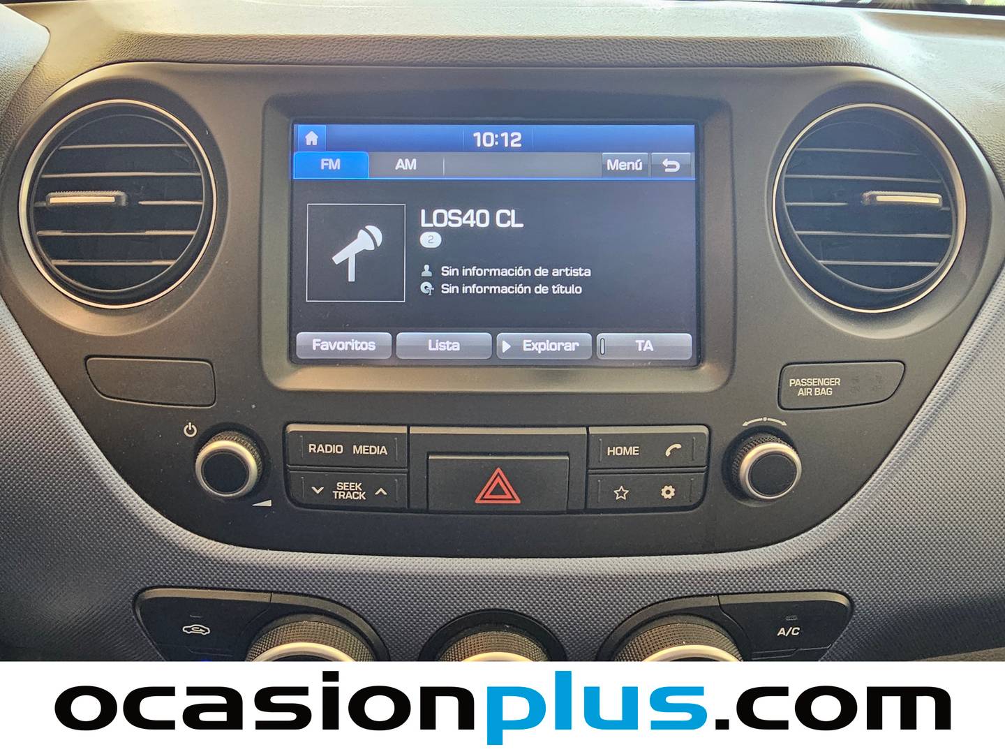 Equipamiento del Hyundai i10 Hyundai i10 1.0 Tecno (66 CV)