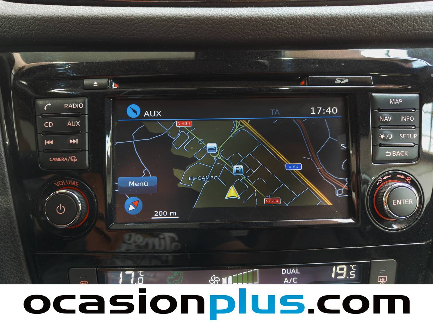 Extras del Nissan X-TRAIL Nissan X-Trail DIG-T Tekna (163 CV)