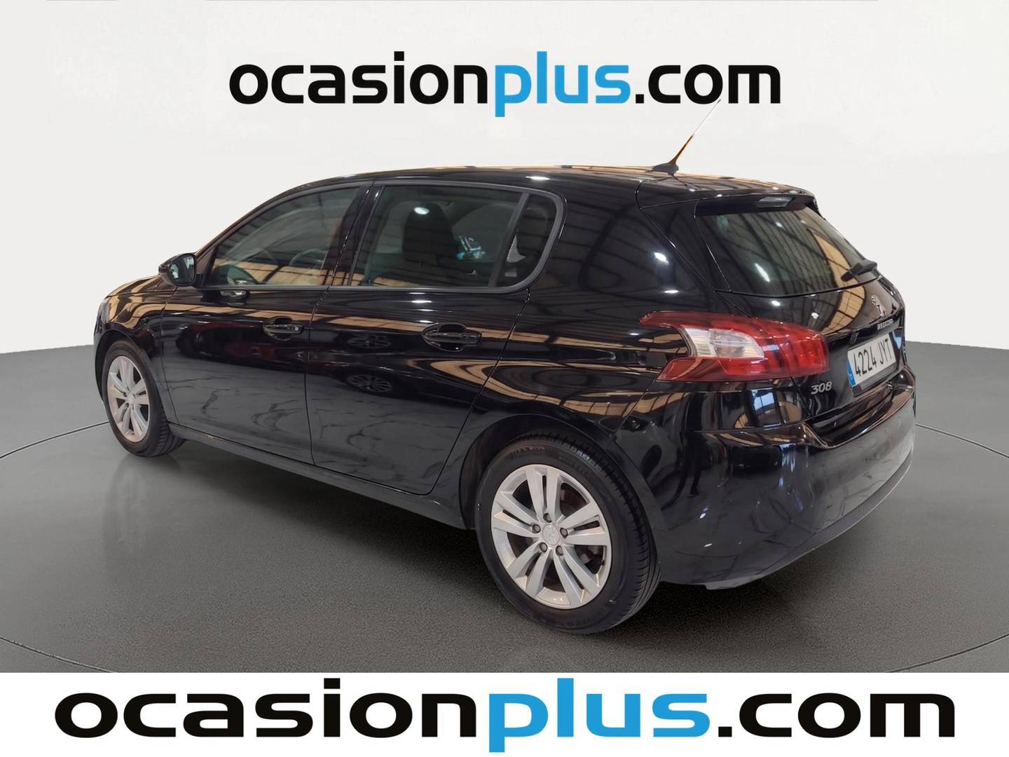 Foto trasera Peugeot 308 Peugeot 308 BlueHDi 100 Style (100 CV) izquierda