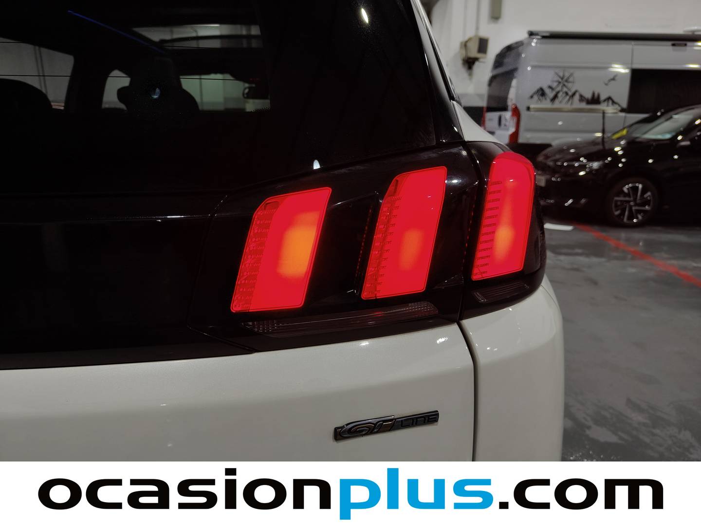 Foto Peugeot 5008 Peugeot 5008 1.6L THP GT-Line EAT6 121 kW (165 CV)