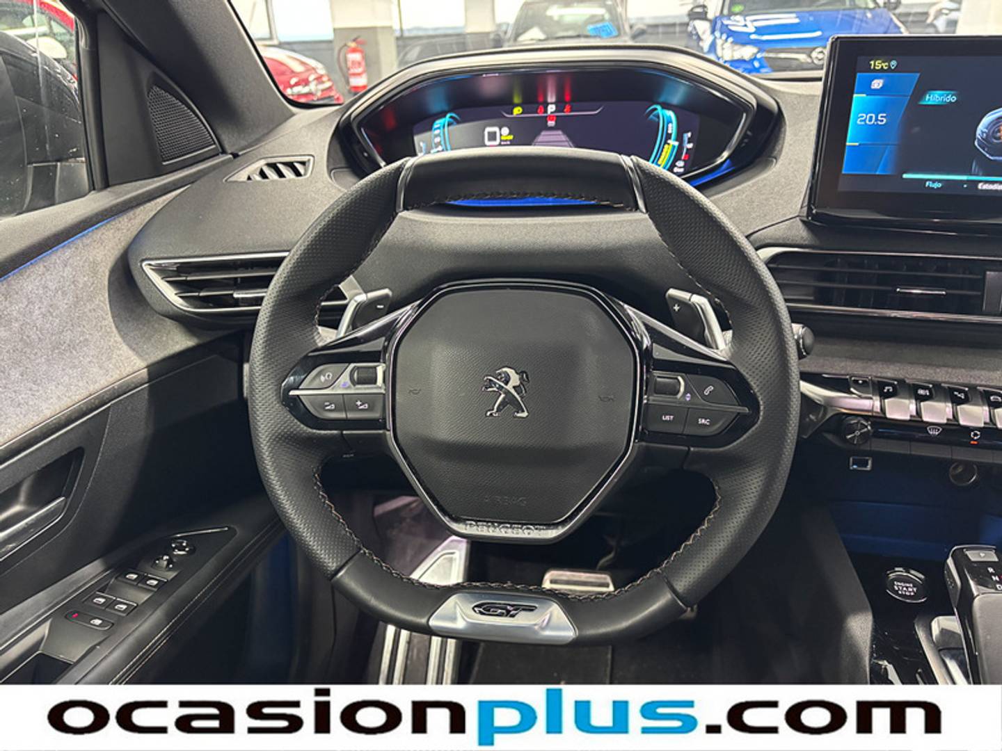 Foto Peugeot 3008 Hybrid Peugeot 3008 Hybrid 300 GT e-EAT8 (300 CV)