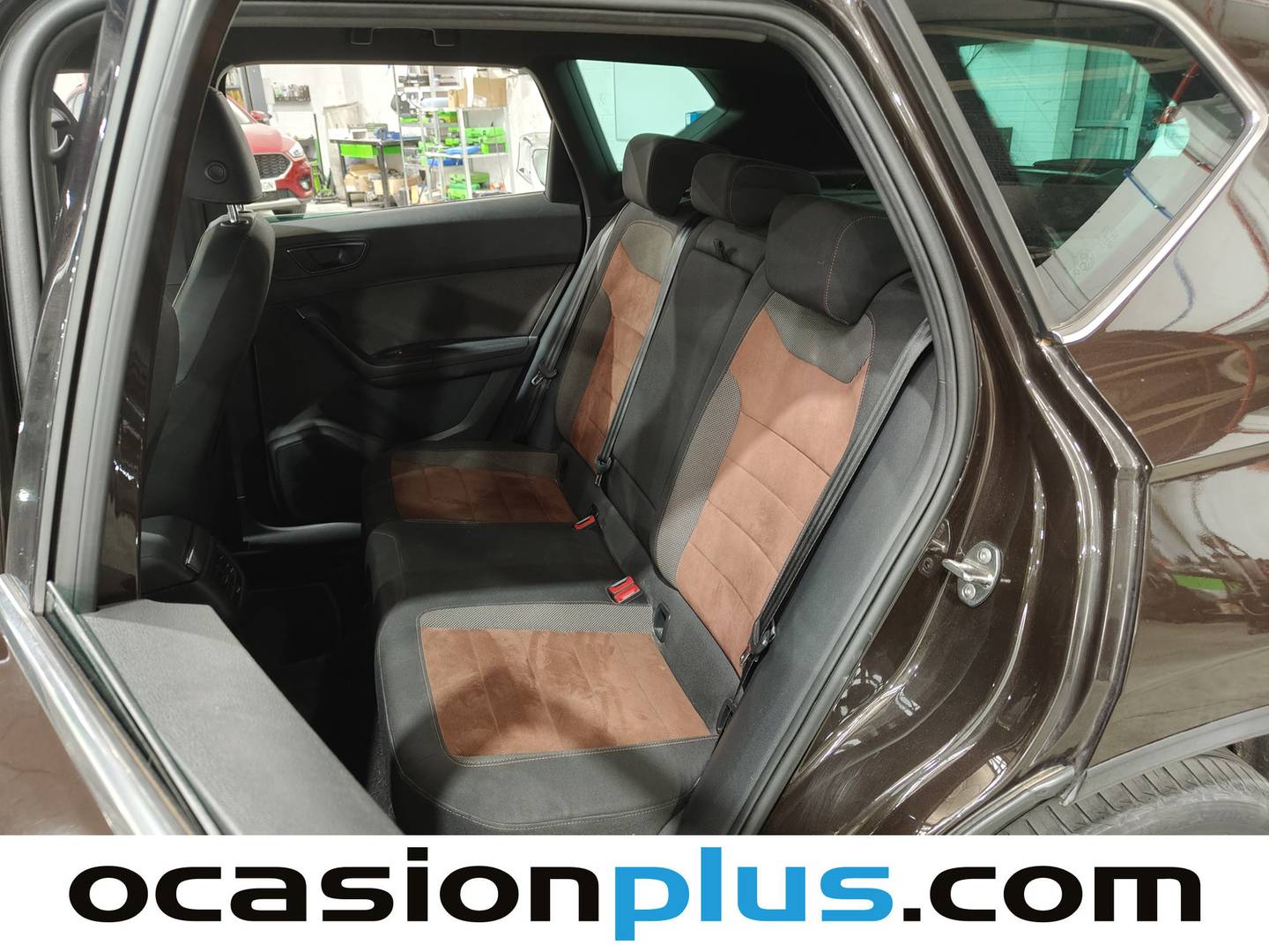 Foto asientos traseros Seat Ateca Seat Ateca 1.5 TSI S&S Xcellence Edition (150 CV)