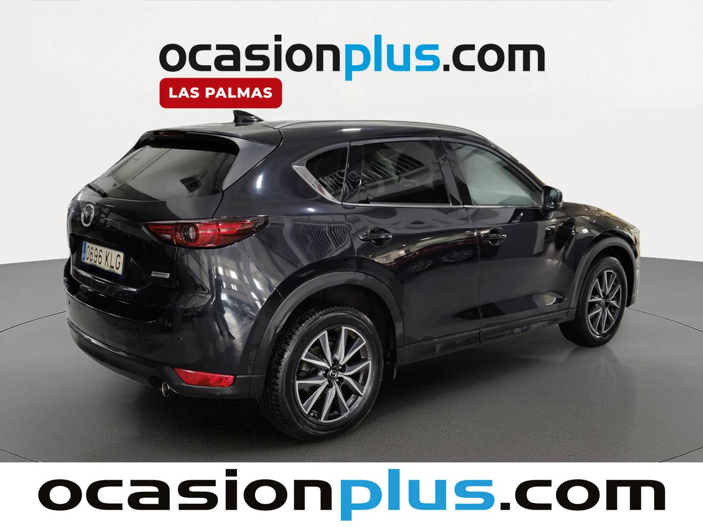 Foto trasera Mazda CX-5 Mazda CX-5 2.2 DE Zenith+CN 2WD (150 CV) derecha