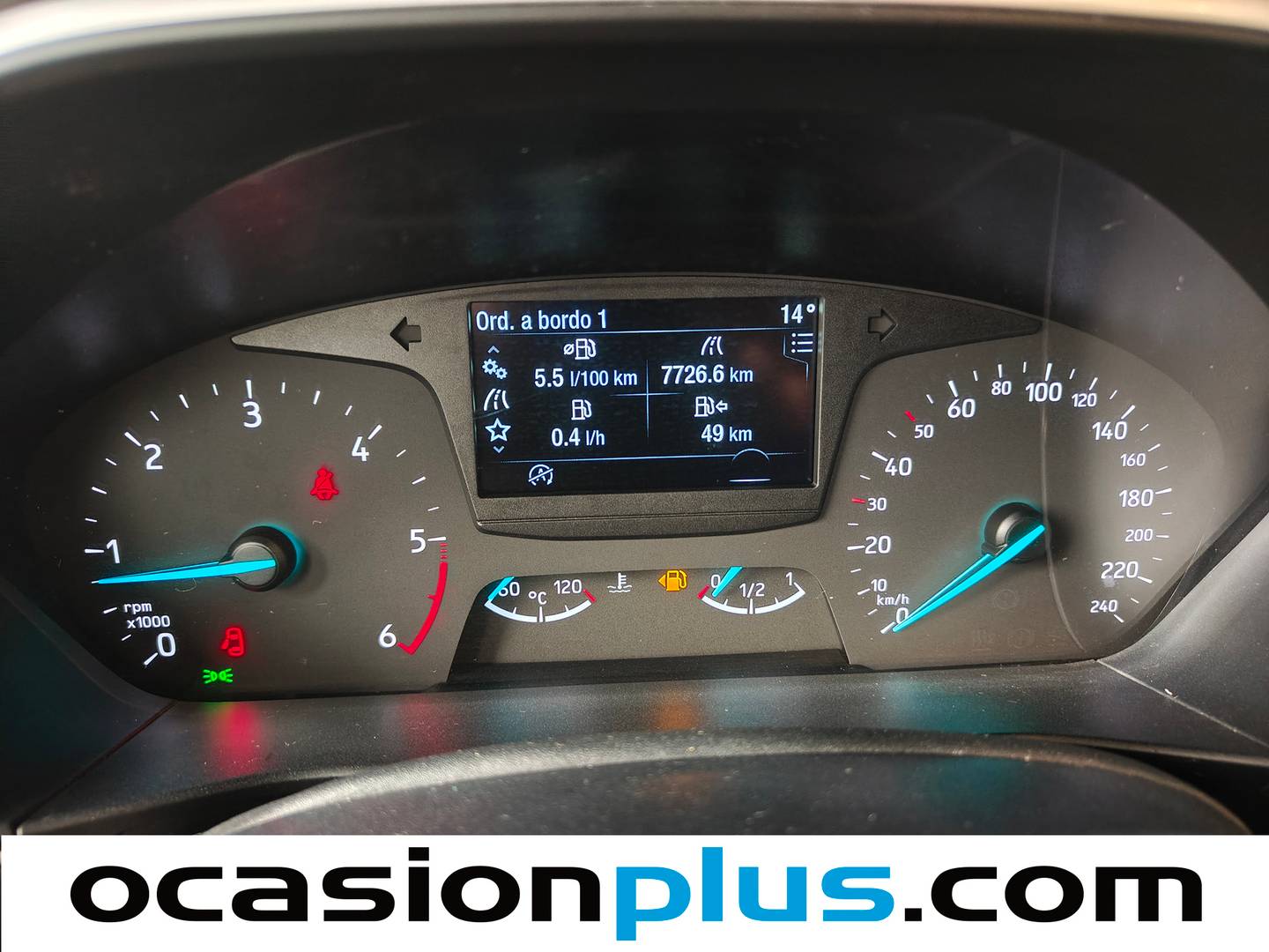 Ford Focus Ford Focus 1.5 Ecoblue Trend+  (120 CV) 2020