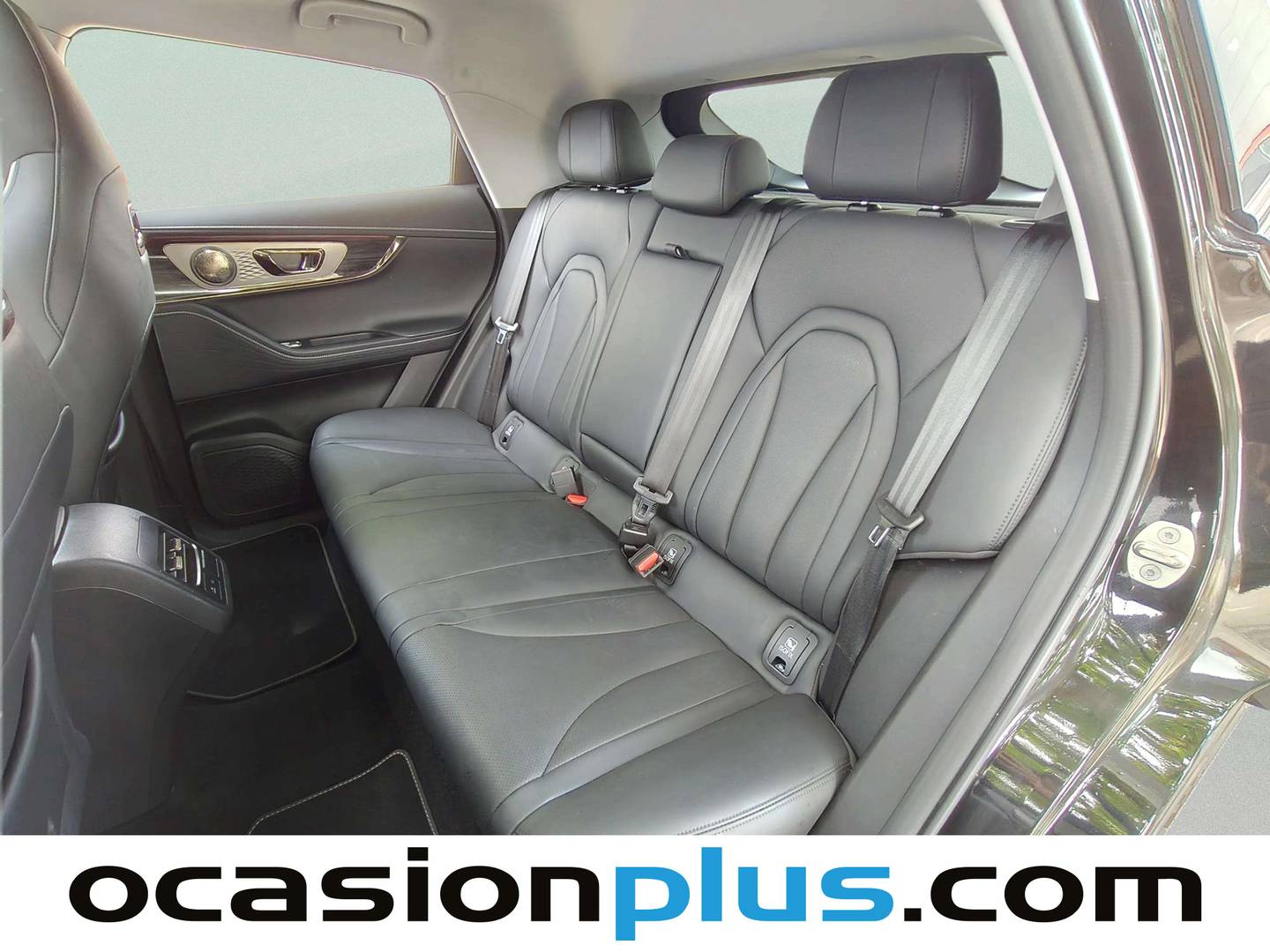 Foto asientos traseros OMODA 5 OMODA 5 1.6 TGDI Premium  (145 CV)