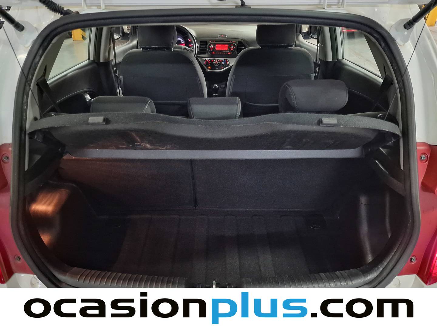 Fotos maletero KIA Picanto KIA Picanto 1.0 CVVT Concept (69 CV)