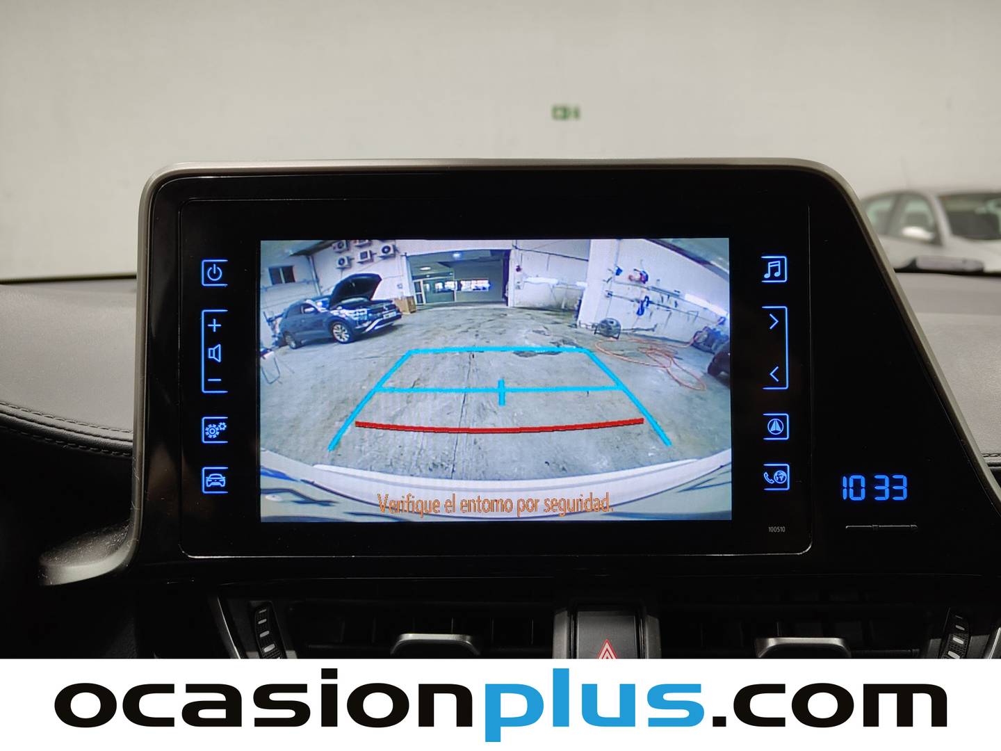 Equipamiento del Toyota C-HR Toyota C-HR 1.8 125H Advance (122 CV)