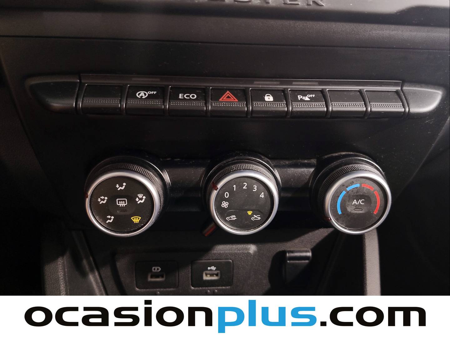 Equipamiento del Dacia Duster Dacia Duster Comfort TCE (100 CV) ECO-G 4X2 GLP