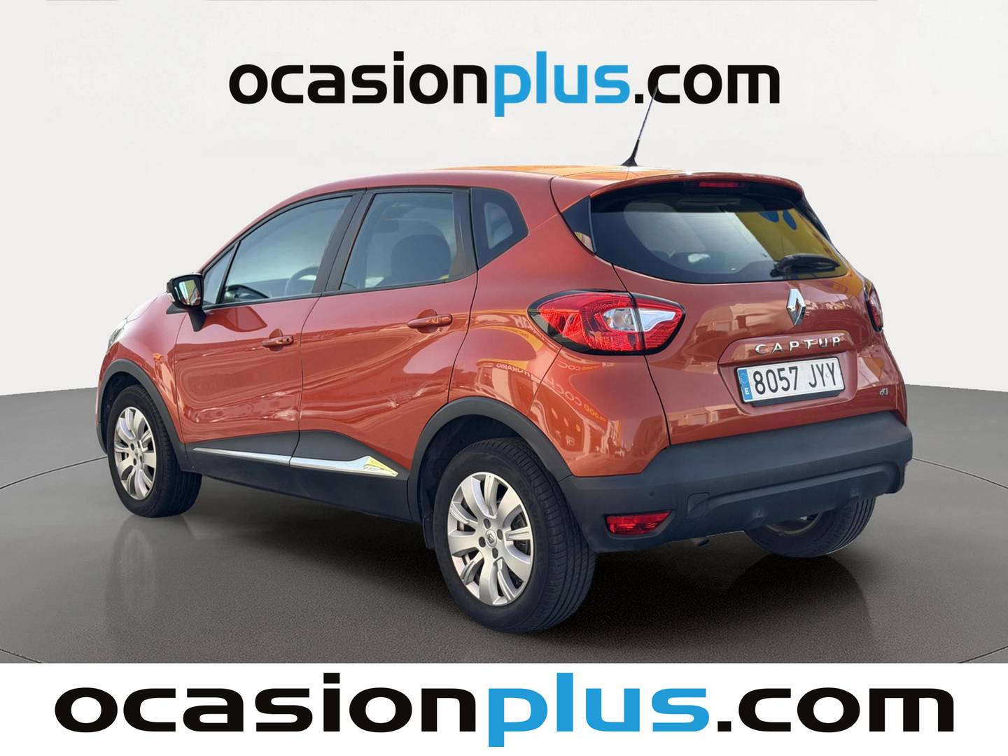Foto trasera Renault Captur Renault Captur Intens Energy dCi (90 CV) izquierda