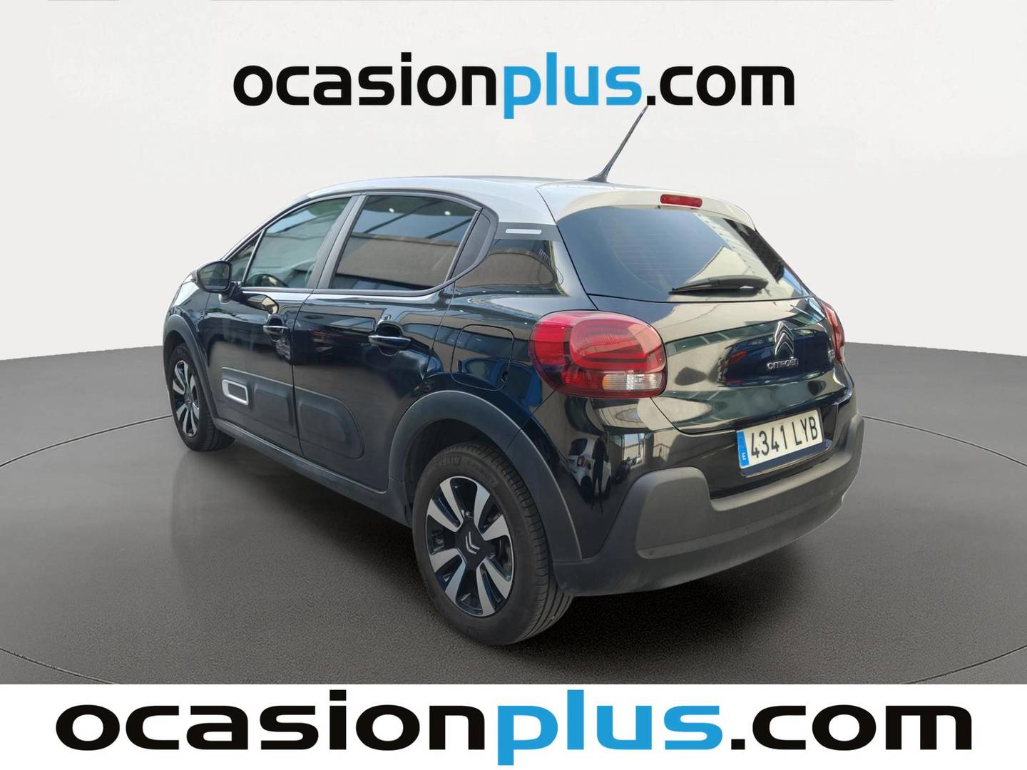 Foto trasera Citroën C3 Citroën C3 PureTech 110 S&S Feel Pack EAT6 (110 CV) izquierda