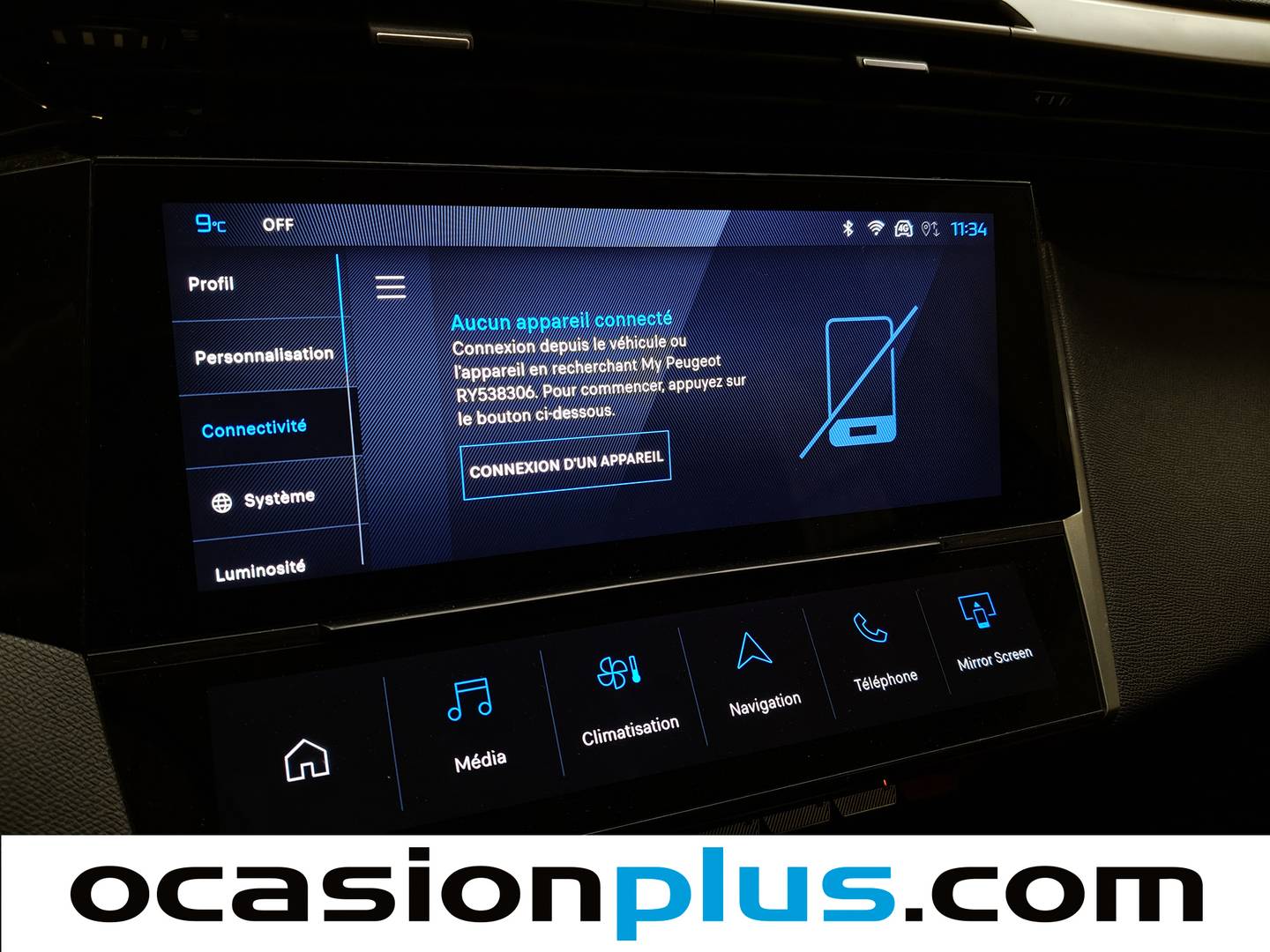 Peugeot 408 Peugeot 408 Allure PHEV 180 e-EAT8 (181 CV) híbrido enchufable