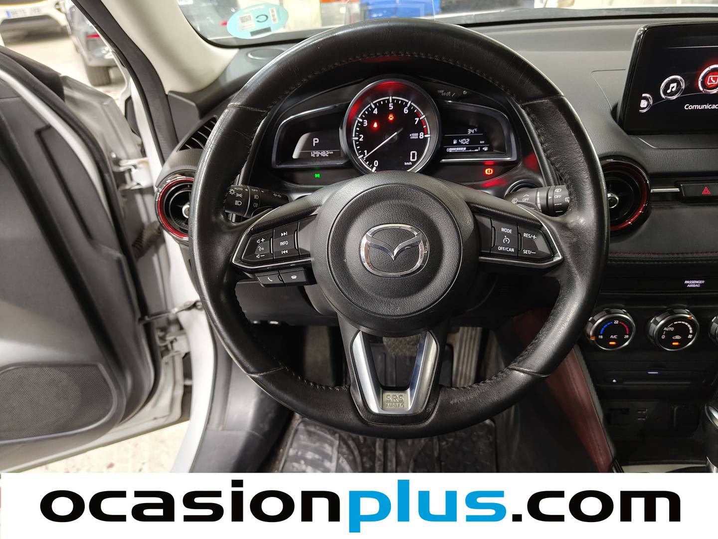 Paquetes del Mazda CX-3 Mazda CX-3 2.0 SKYACTIV GE Luxury 2WD AT (120 CV)