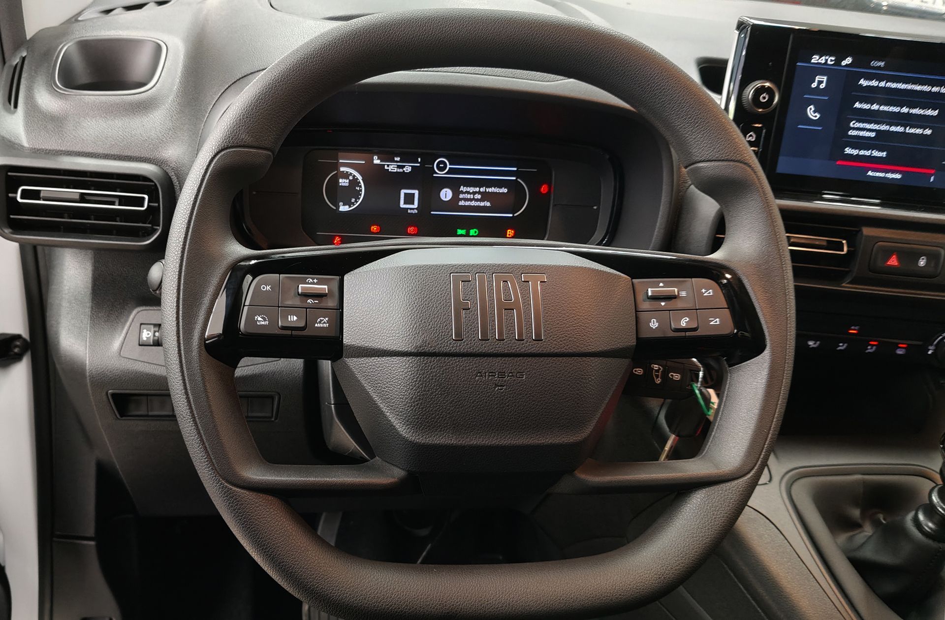 Fiat Doblò Furgón BlueHDi 100 M - foto 24