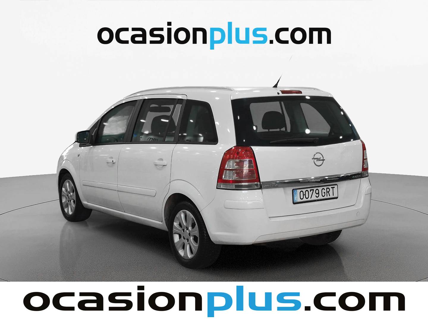 Foto trasera Opel Zafira Opel Zafira 1.7 CDTi Energy (110 CV) izquierda