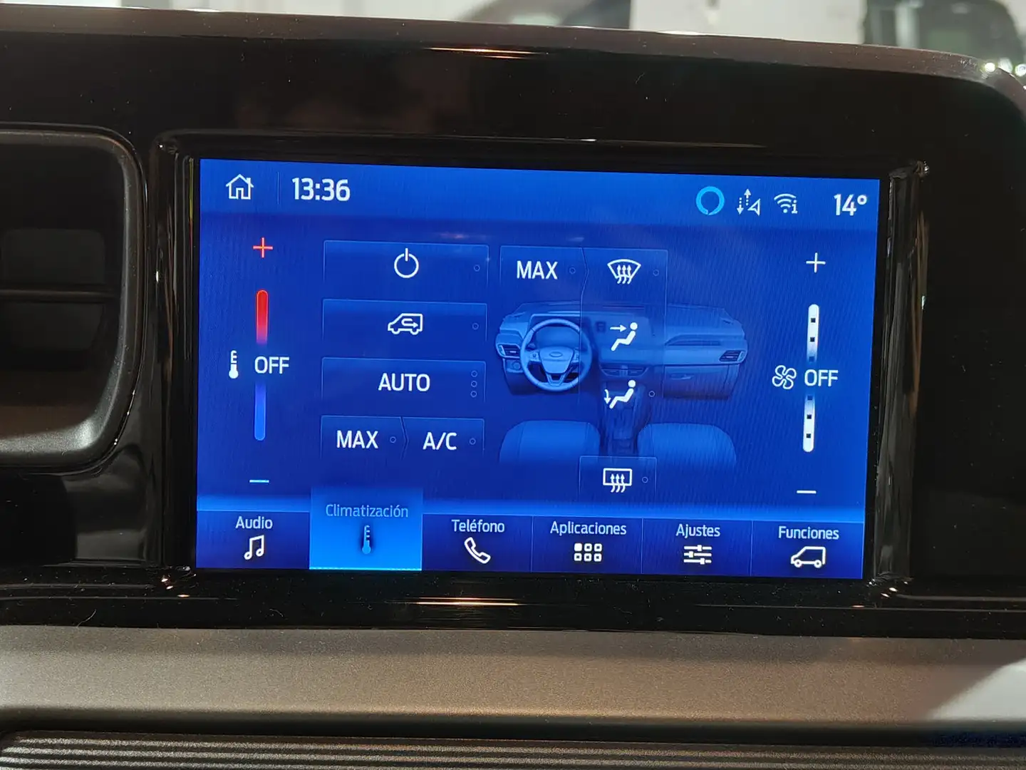 Foto Ford Tourneo Courier Ford Tourneo Courier 1.0 Ecoboost Trend (125 CV)