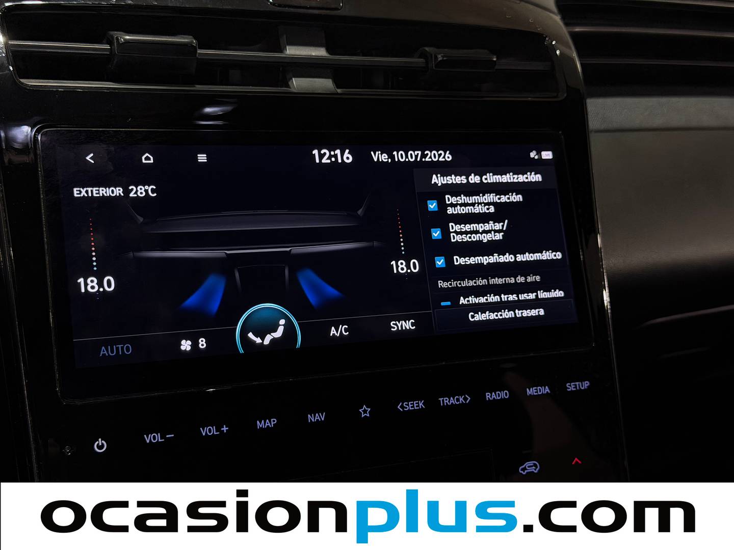 Hyundai Tucson Hyundai Tucson 1.6 CRDI 48V N Line Sky DC (136 CV) seminuevo
