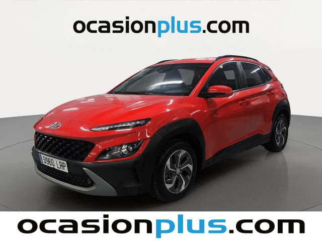 Hyundai Kona 1.6 GDI HEV Maxx DCT (141 CV) de segunda mano