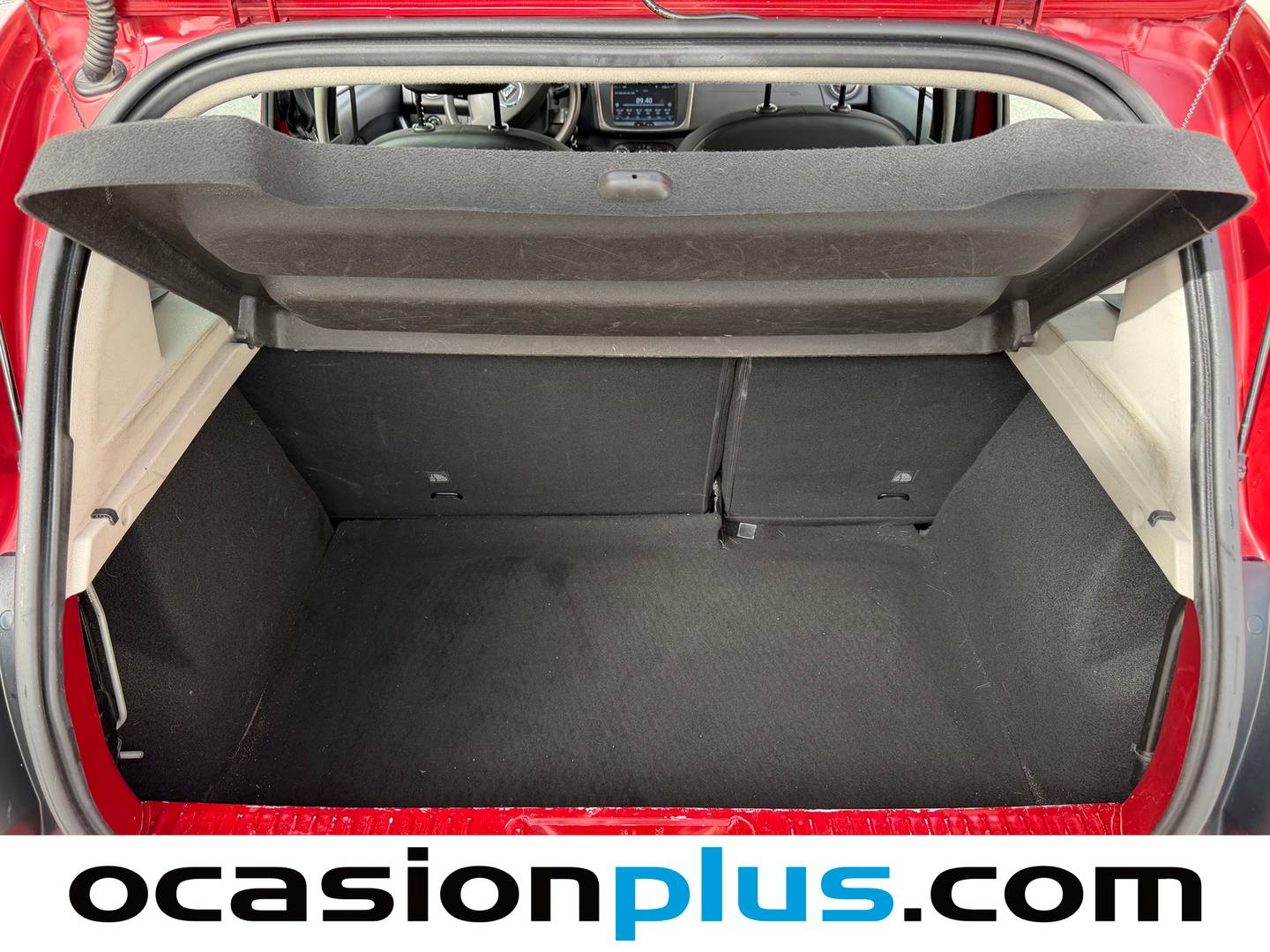 Fotos maletero Dacia Sandero Dacia Sandero Laureate 1.2 (75 CV)