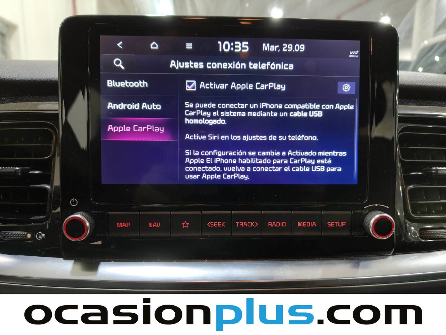 Equipamiento del KIA Stonic KIA Stonic 1.0 T-GDi MHEV Drive iMT (100 CV)