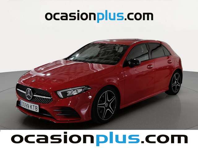 Mercedes Clase A 180 d (116 CV) Pack AMG de segunda mano
