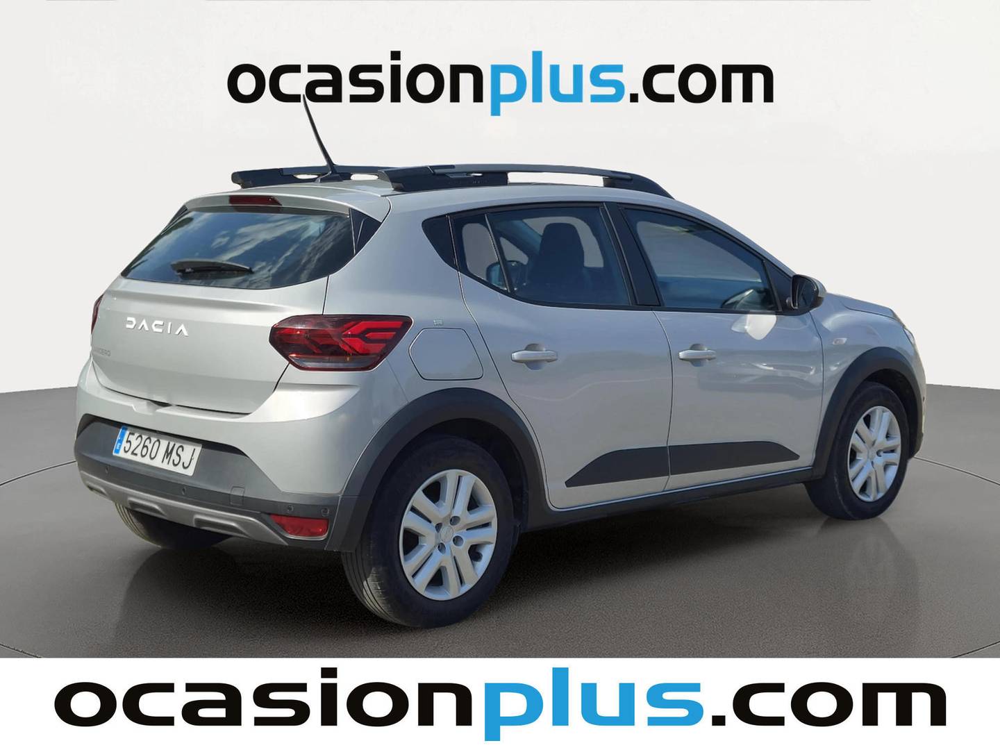 Foto trasera Dacia Sandero Dacia Sandero Stepway Expression TCe (91 CV) derecha
