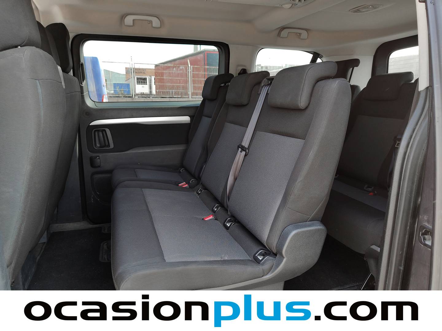 Fotos maletero Citroën Spacetourer Citroën Spacetourer BlueHDi 150 Talla M Business (150 CV) 9 Plazas