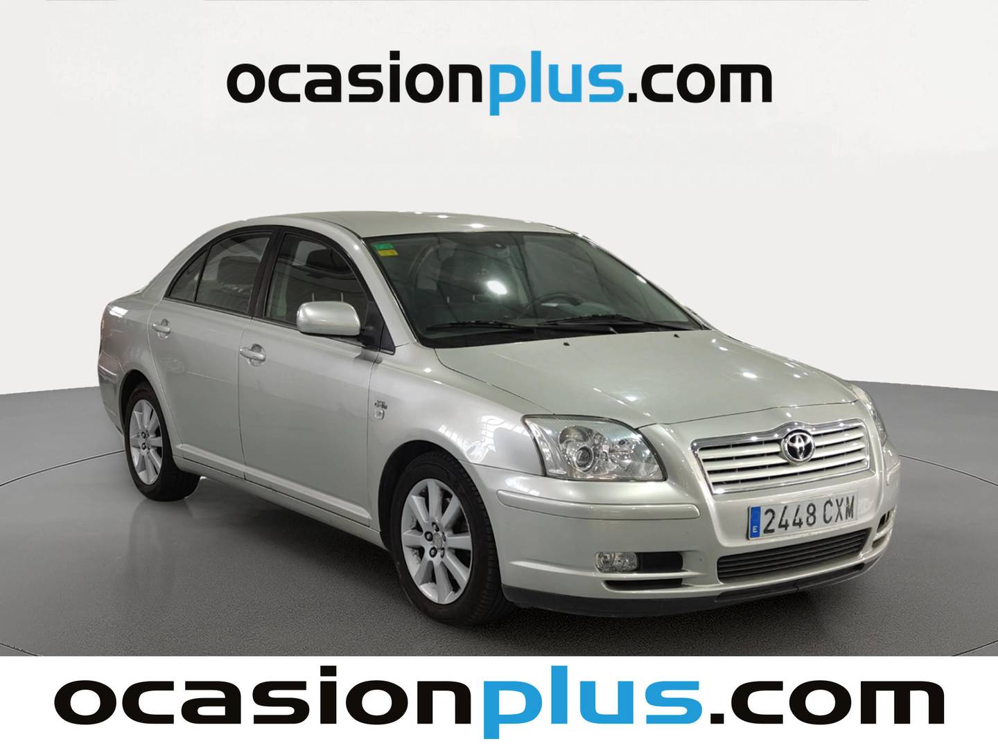 Foto delantera Toyota Avensis Toyota Avensis 2.0 D-4D Sol (116 CV) derecha