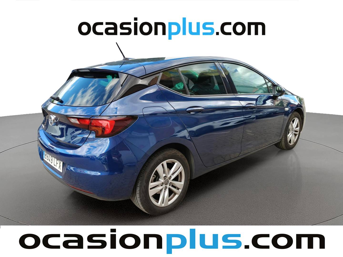 Foto trasera Opel Astra Opel Astra 1.2 Turbo SHL GS Line (110 CV) derecha