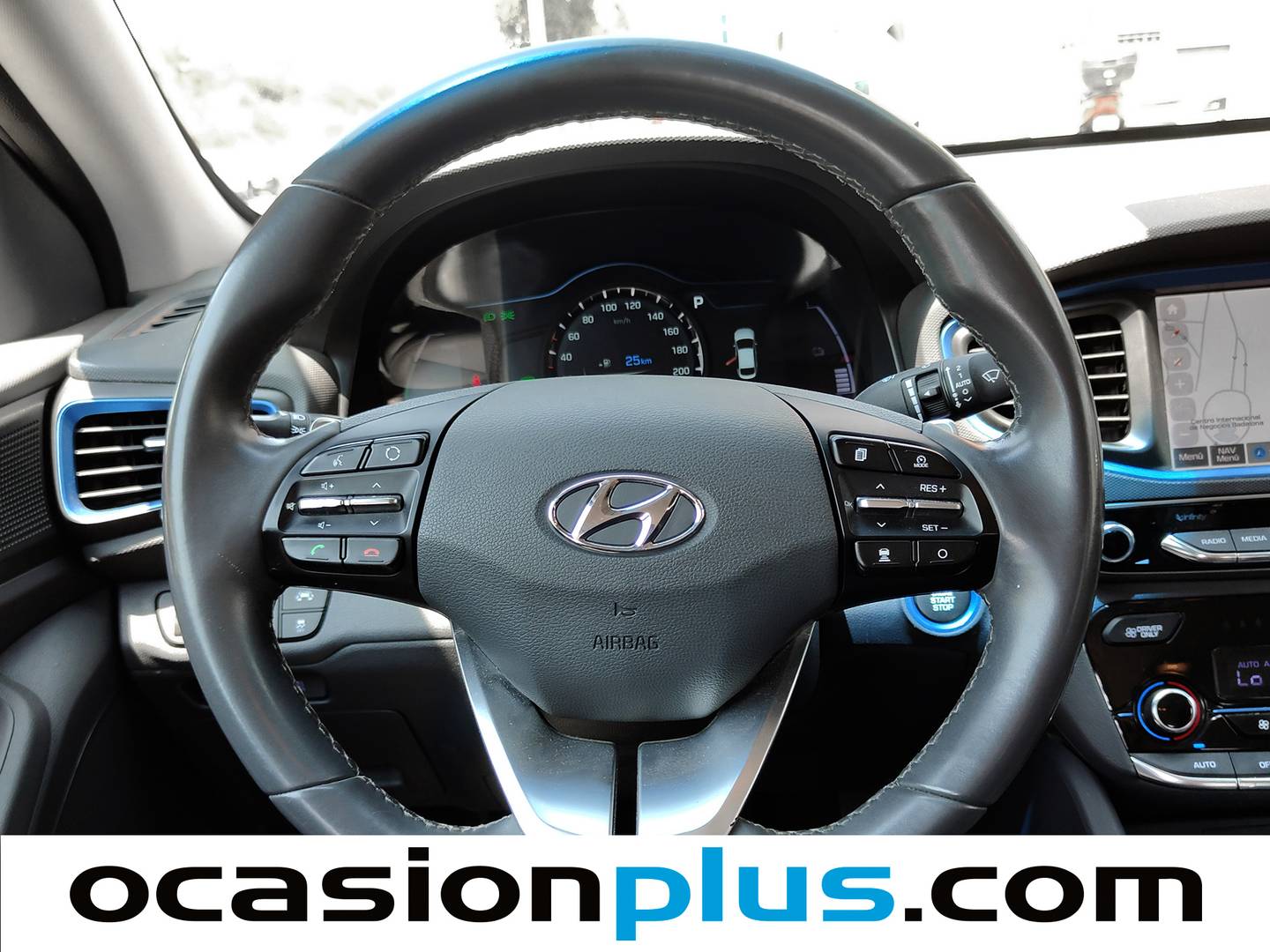 Hyundai IONIQ Hyundai Ioniq 1.6 GDI HEV Tecno DCT (141 CV) de segunda mano