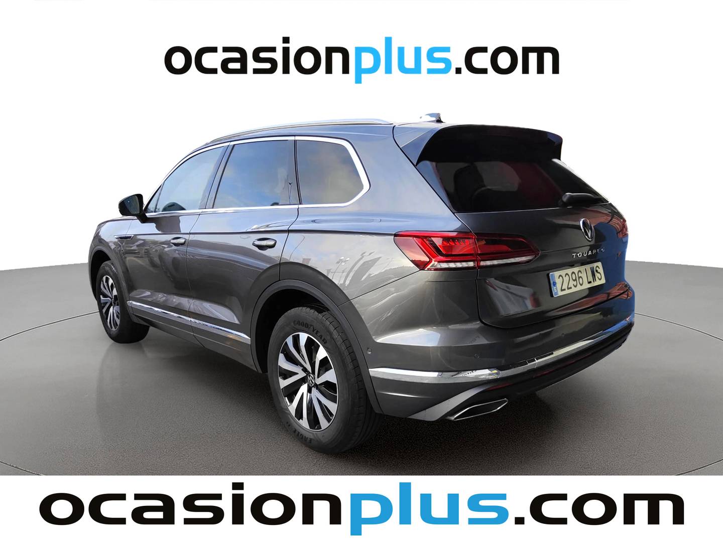 Foto trasera Volkswagen Touareg Volkswagen Touareg Premium Elegance 3.0 V6 TDI 4Motion (231 CV) Tiptronic izquierda