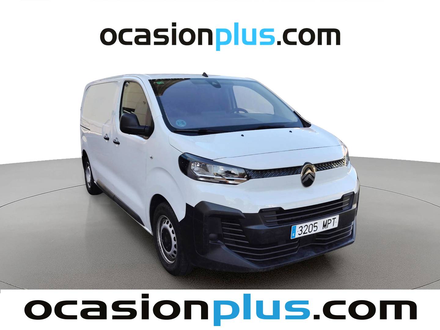 Foto delantera Citroën Jumpy Citroën Jumpy Furgon BlueHDI 120 S&S Talla M (120 CV) derecha