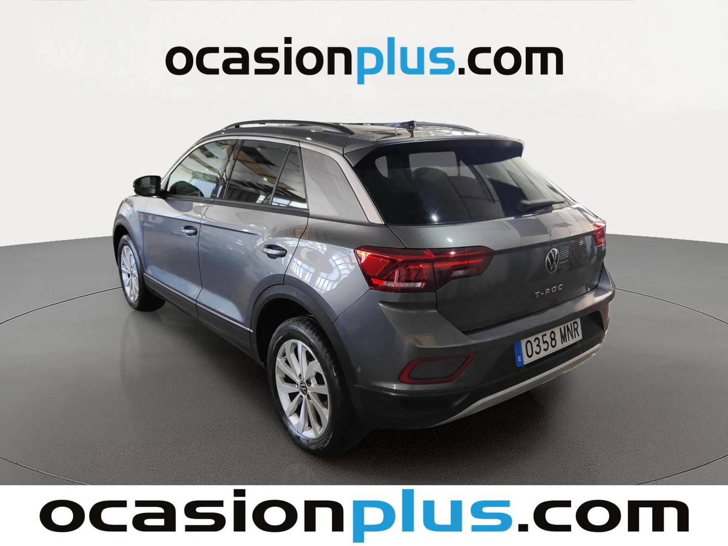 Foto trasera Volkswagen T-Roc Volkswagen T-Roc Life 1.0 TSI (110 CV) izquierda