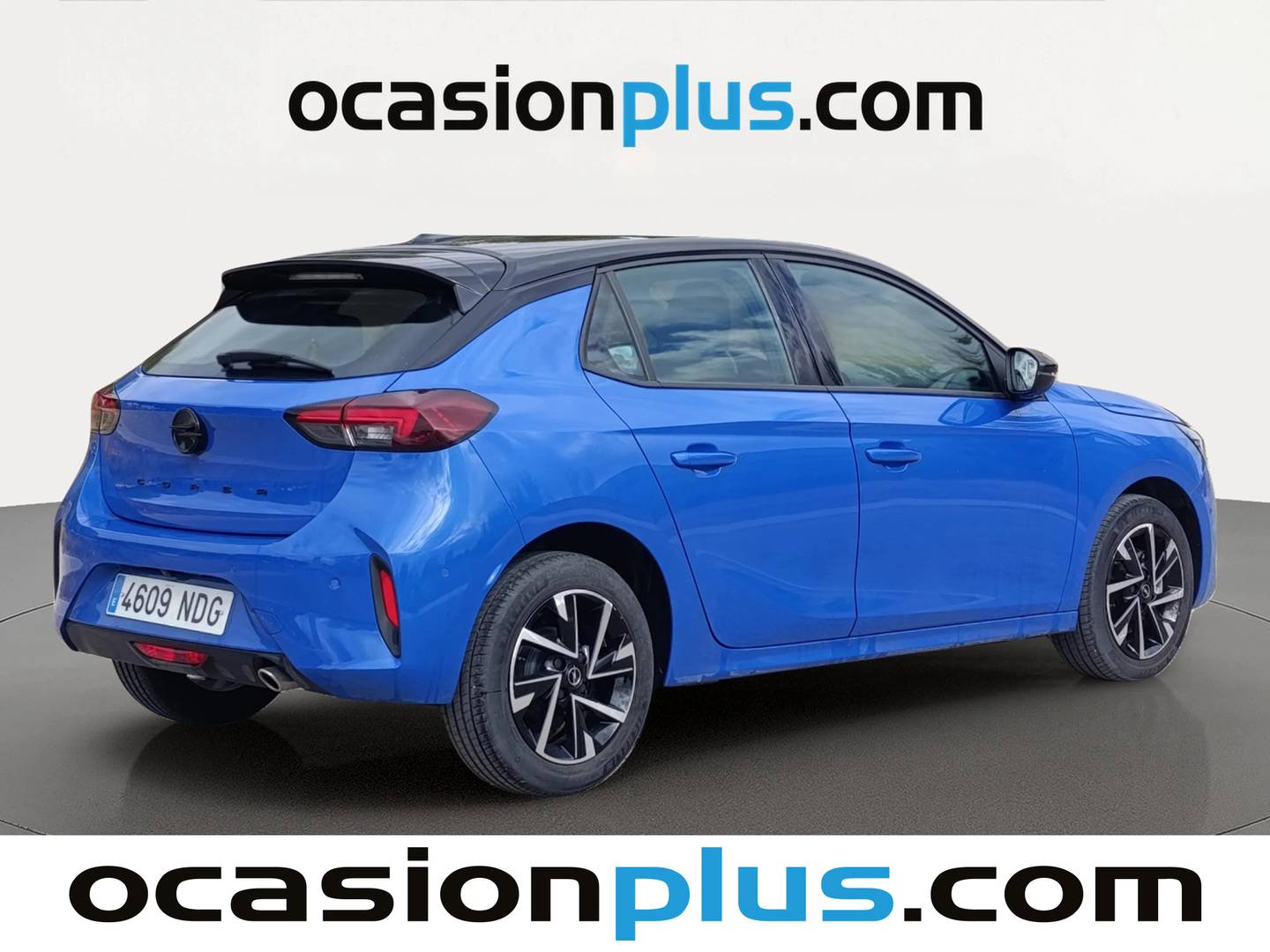 Foto trasera Opel Corsa Opel Corsa 1.2 T XHL GS (100 CV) derecha