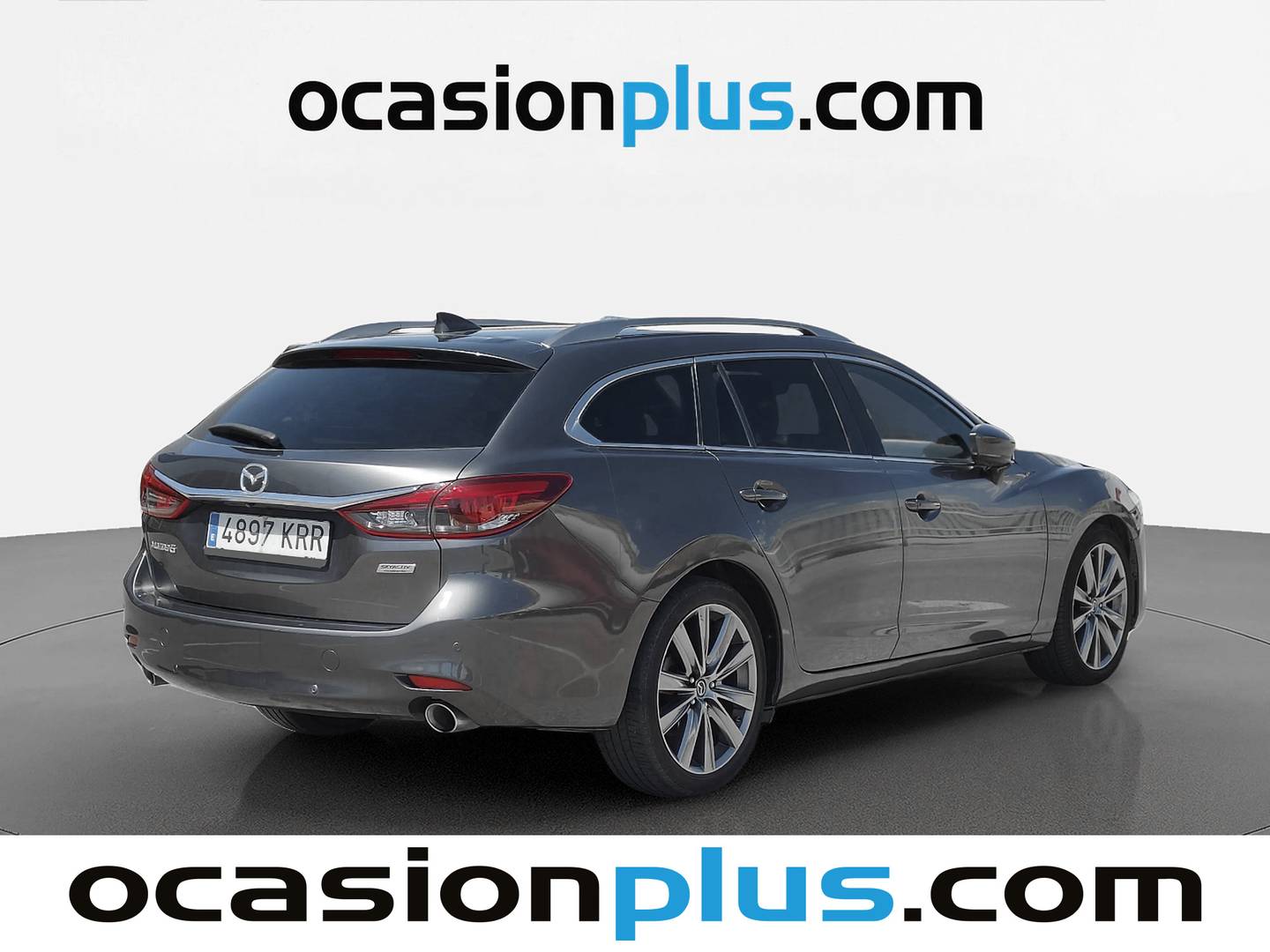 Foto trasera Mazda Mazda6 Mazda Mazda 6 2.2 DE WAGON SKYACTIVE-D Signature Sky AT  (184 CV) derecha