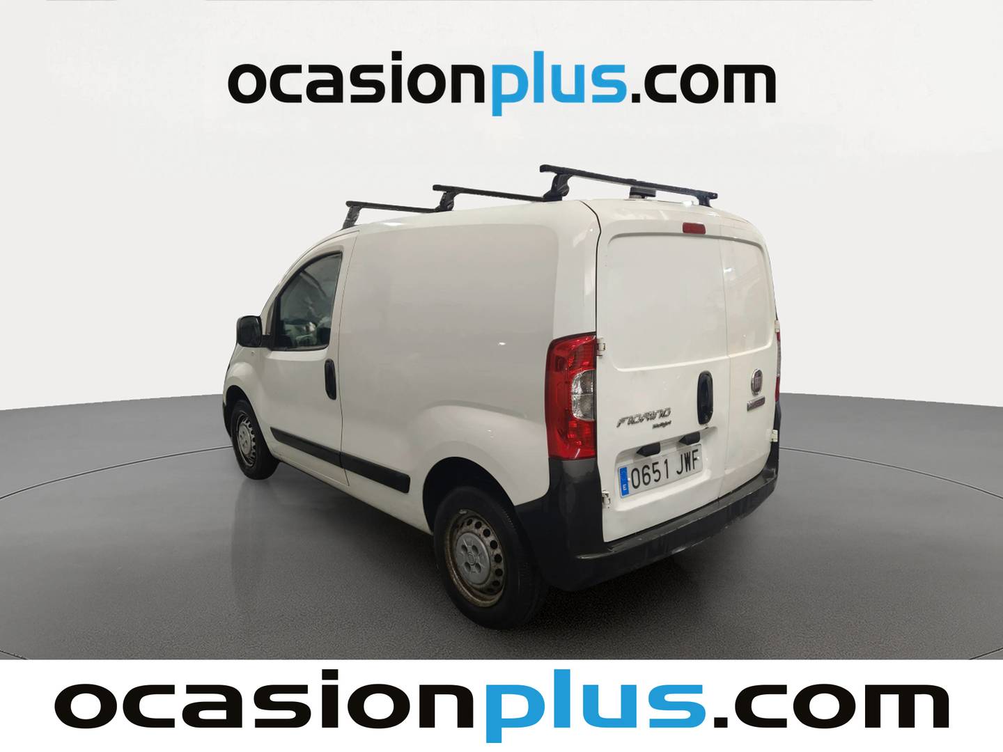 Foto trasera Fiat Fiorino Fiat Fiorino Cargo Furgon 1.3 Multijet Base (75 CV) izquierda