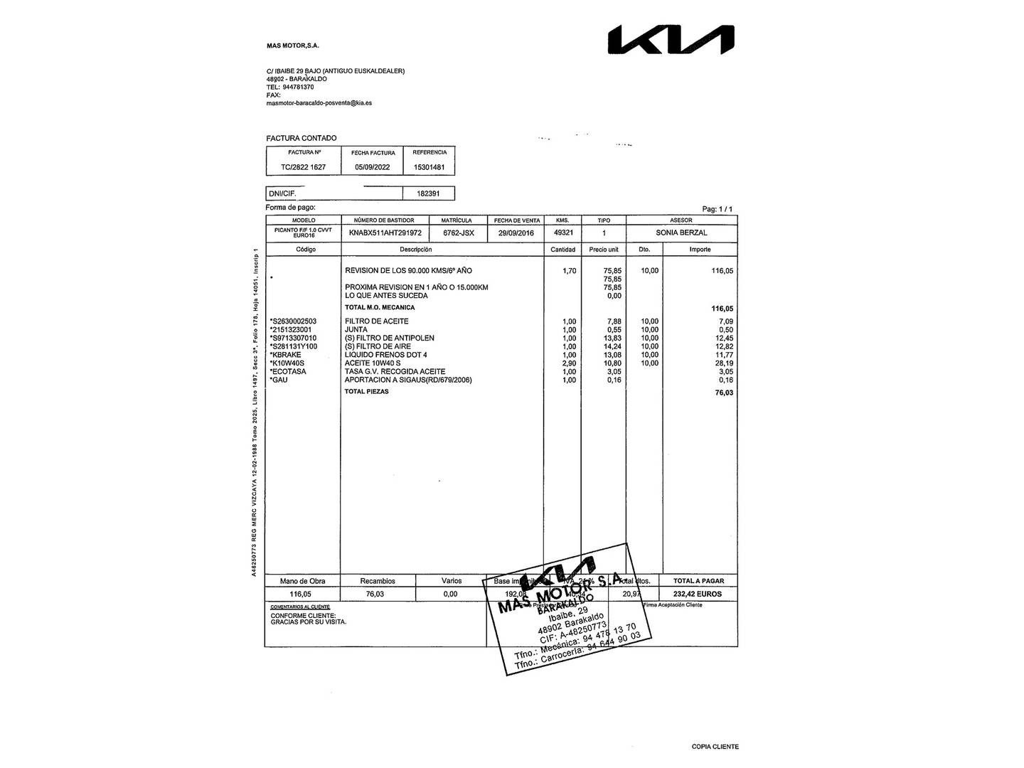 Foto KIA Picanto Kia Picanto 1.0 CVVT x-Tech Eco-Dynamics (66 CV)