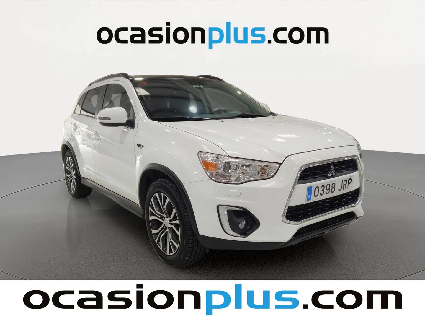 Foto delantera Mitsubishi ASX Mitsubishi ASX 160 DI-D Motion (114 CV) derecha