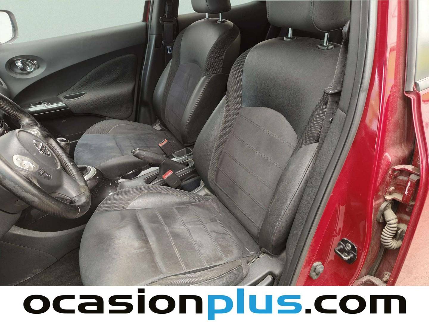 Foto asientos delanteros Nissan JUKE Nissan Juke 1.5 dCi N-Connecta (110 CV)