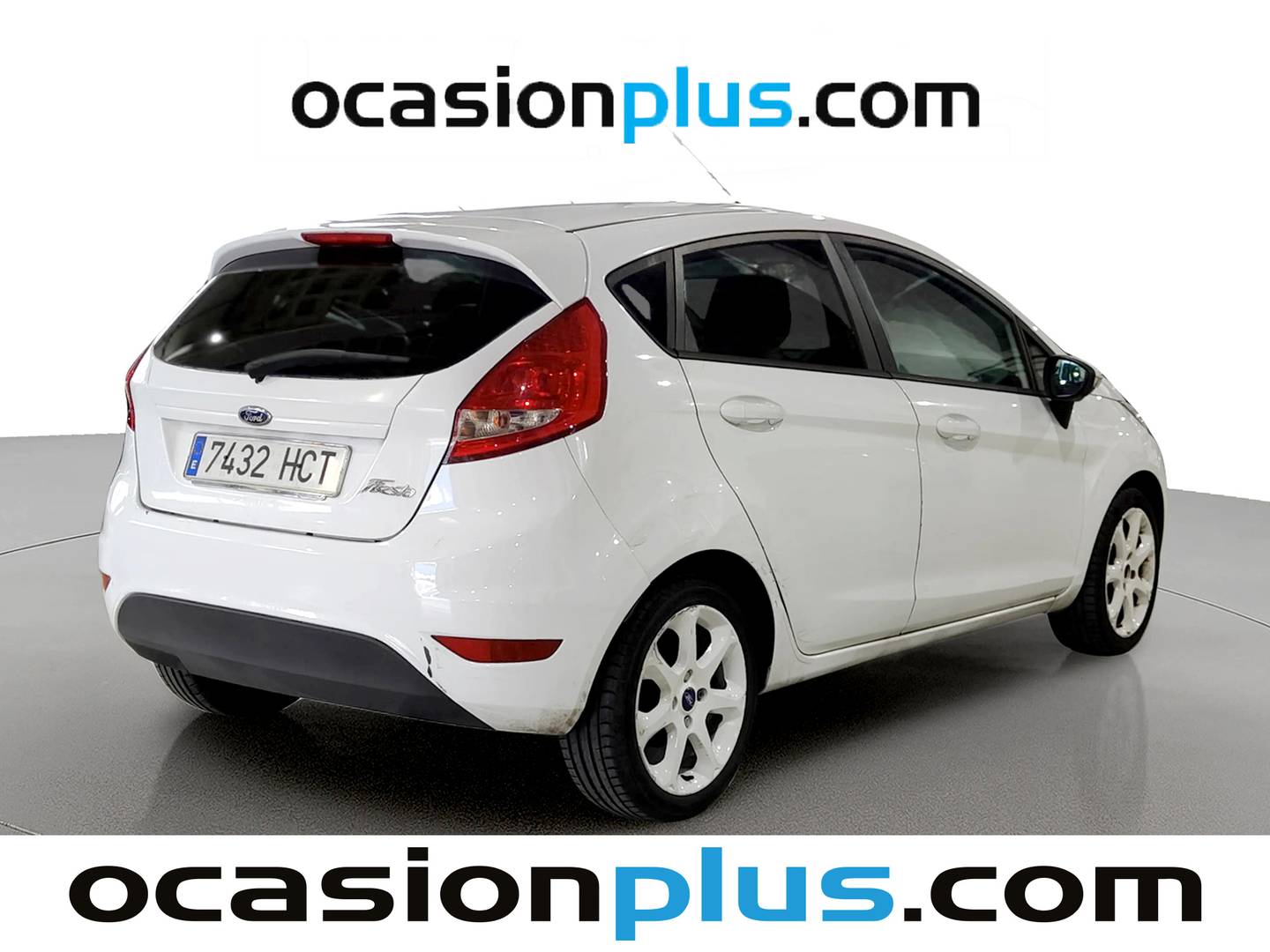 Foto trasera Ford Fiesta Ford Fiesta 1.6 TDCi DPF Beat (95 CV) derecha