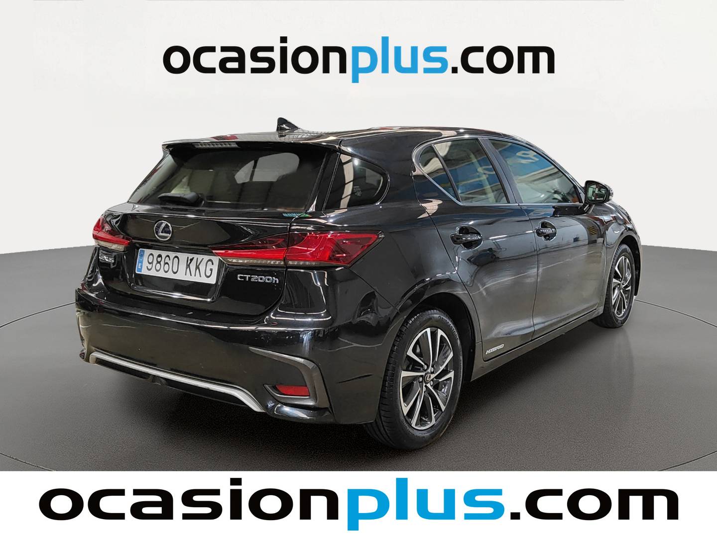 Foto trasera Lexus CT Lexus CT CT 200h Business (136 CV) derecha