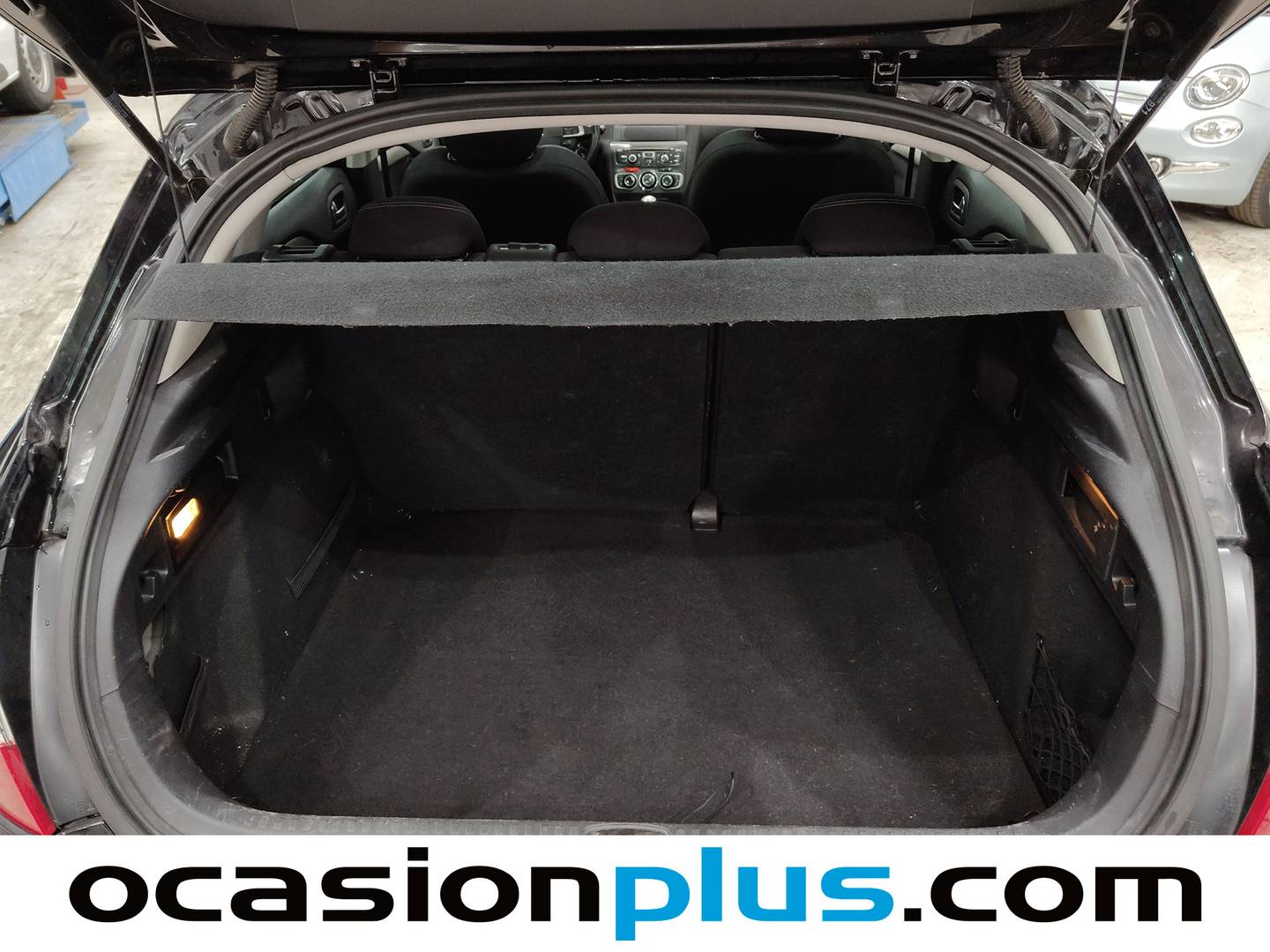 Foto asientos delanteros Citroën C4 Citroën C4 1.6 HDi Sport (112 CV)