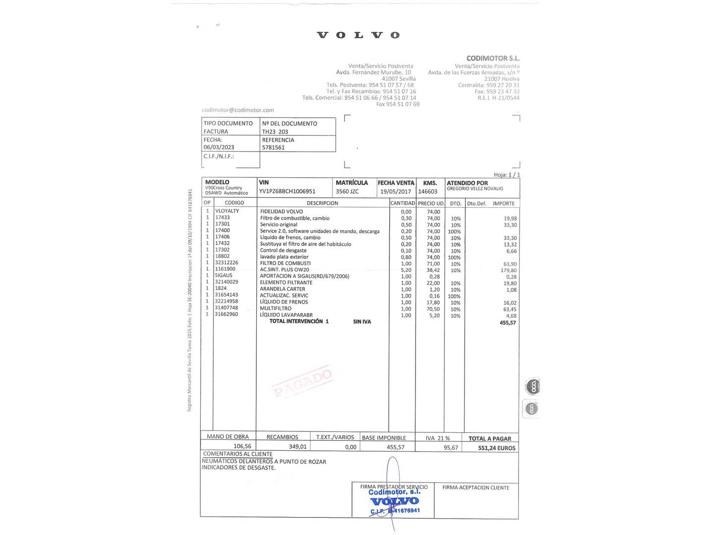 Foto Volvo V90 Cross Country Volvo V90 Cross Country D5 AWD Auto (235 CV)