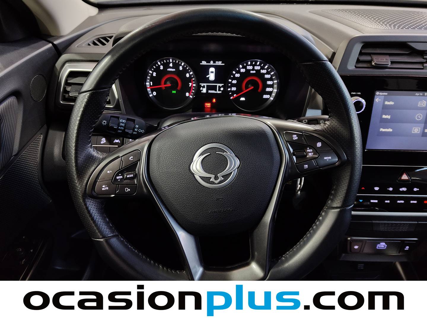 SsangYong Tivoli SsangYong Tivoli G15T LP Urban Plus (135 CV) manual