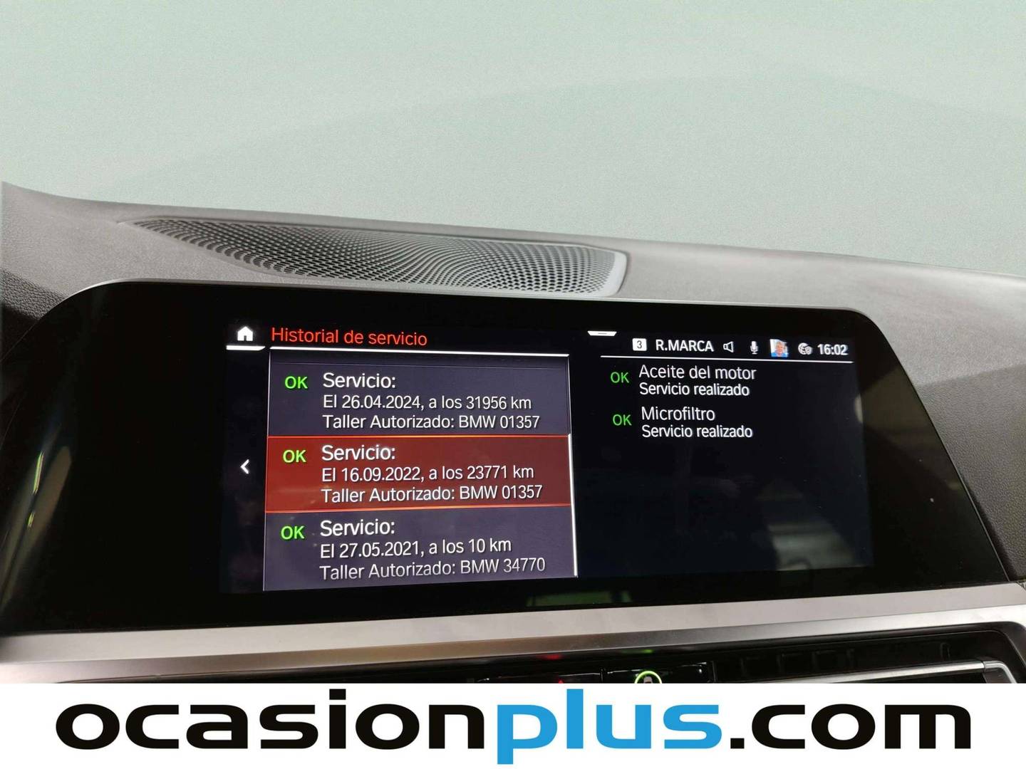 Foto del mantenimiento del BMW Serie 3 BMW Serie 3 318d (150 CV) Pack M