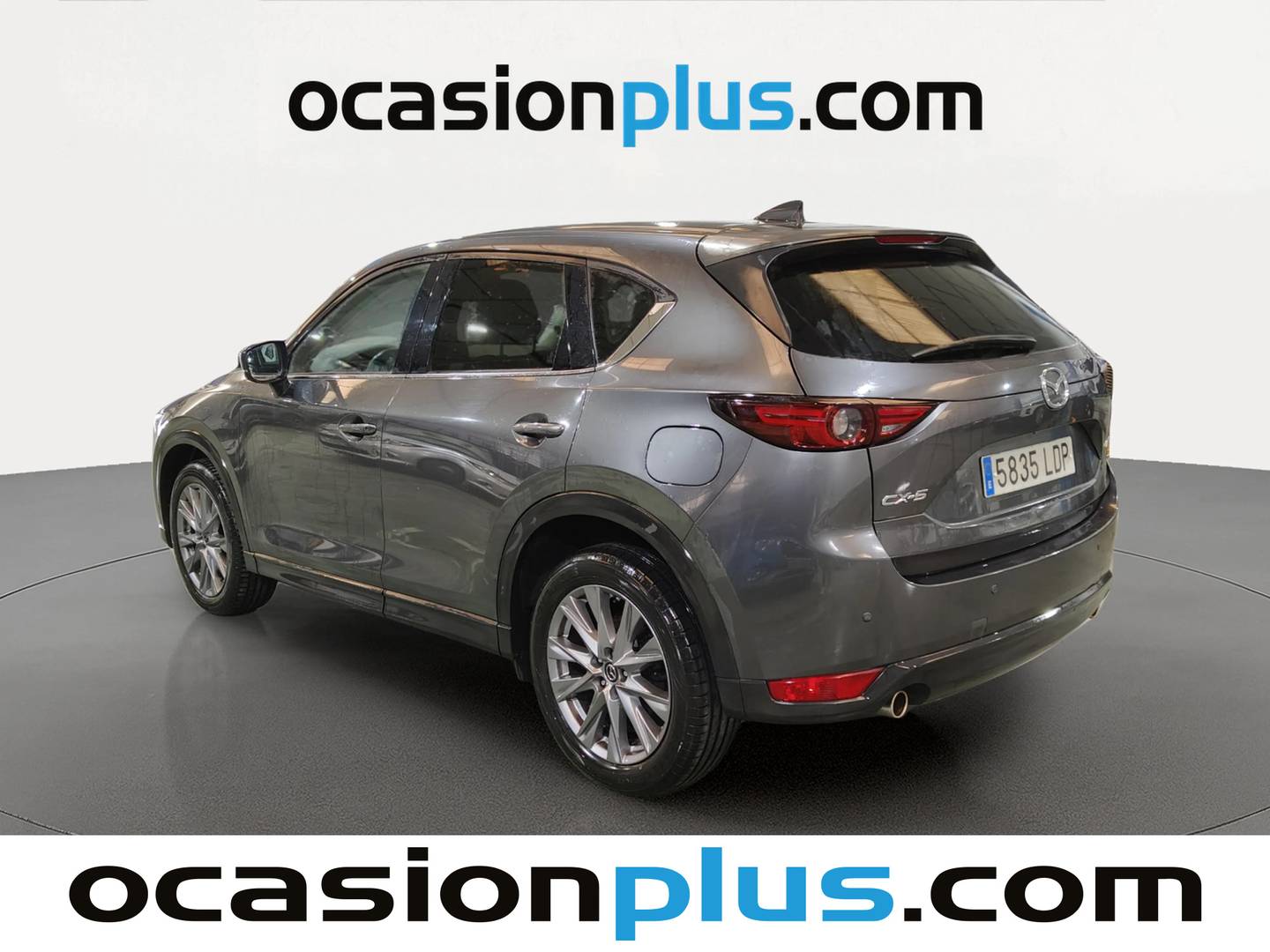 Foto trasera Mazda CX-5 Mazda CX-5 2.5 G Zenith 2WD AT (194 CV) derecha