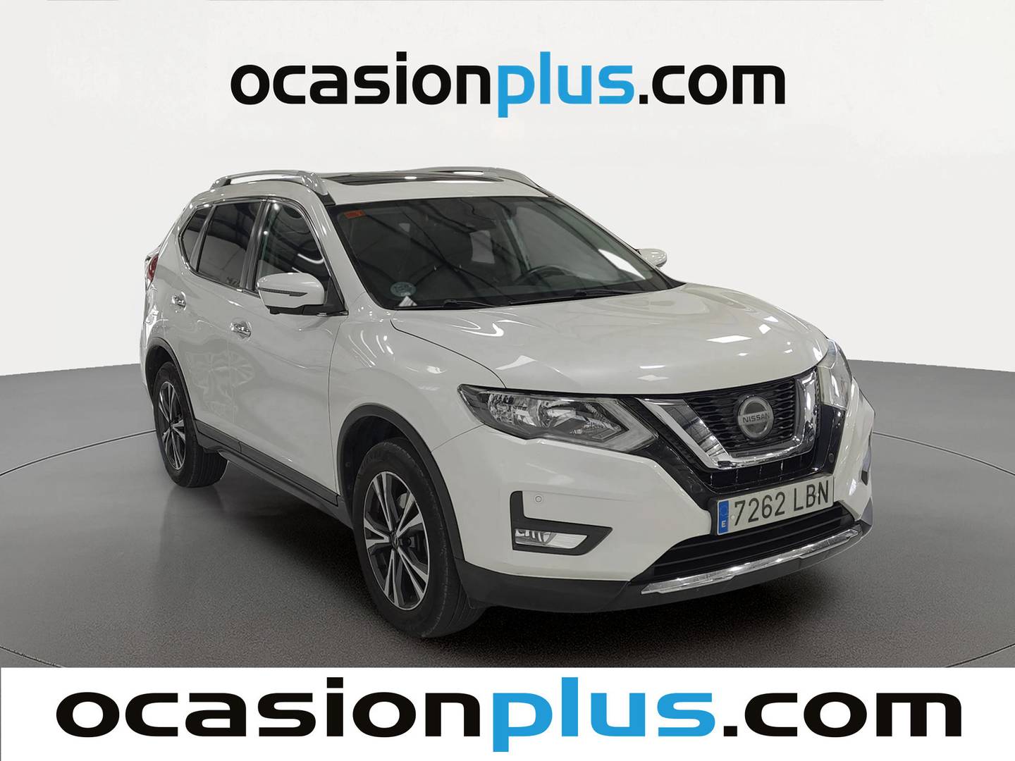Foto delantera Nissan X-TRAIL Nissan X-Trail dCi 150 N-Connecta 4x2 (150 CV) derecha