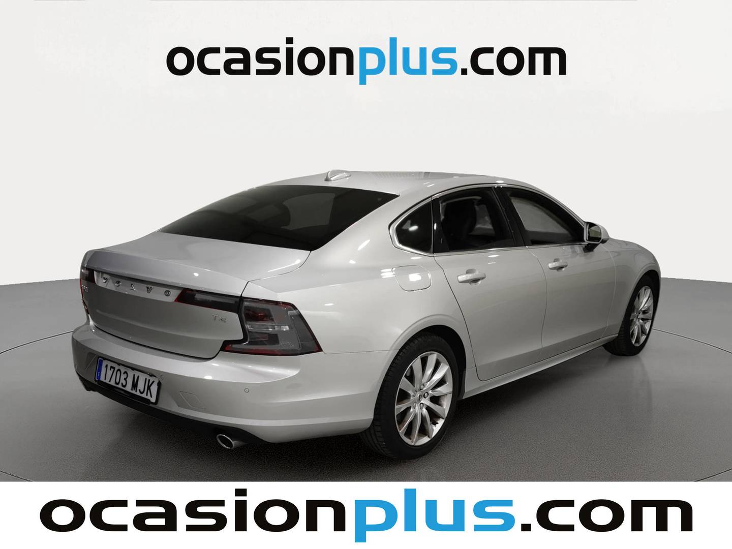 Foto trasera Volvo S90 Volvo S90 T4 Business Plus Auto  (190 CV) derecha