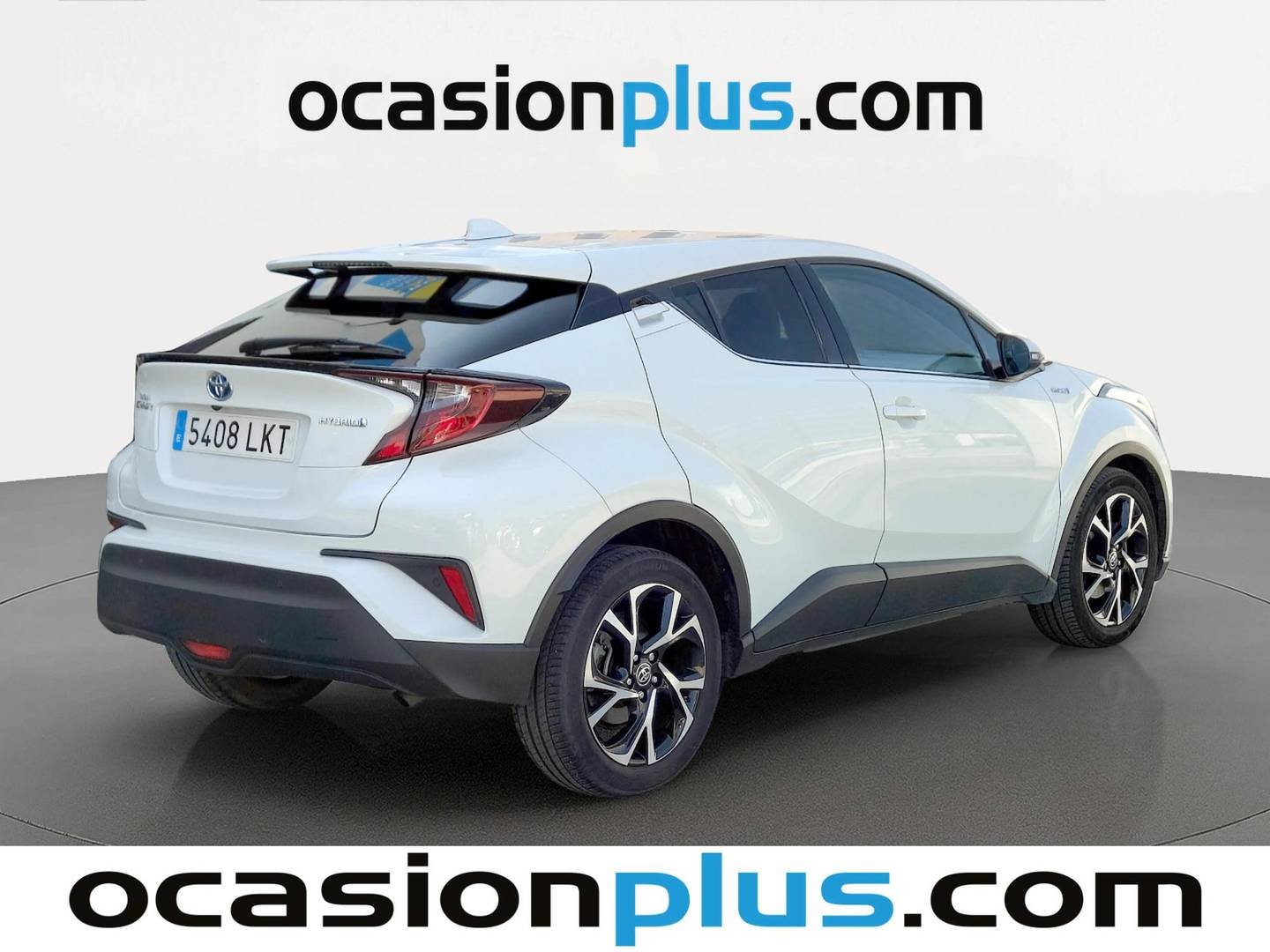 Foto trasera Toyota C-HR Toyota C-HR 1.8 125H Advance (122 CV) derecha