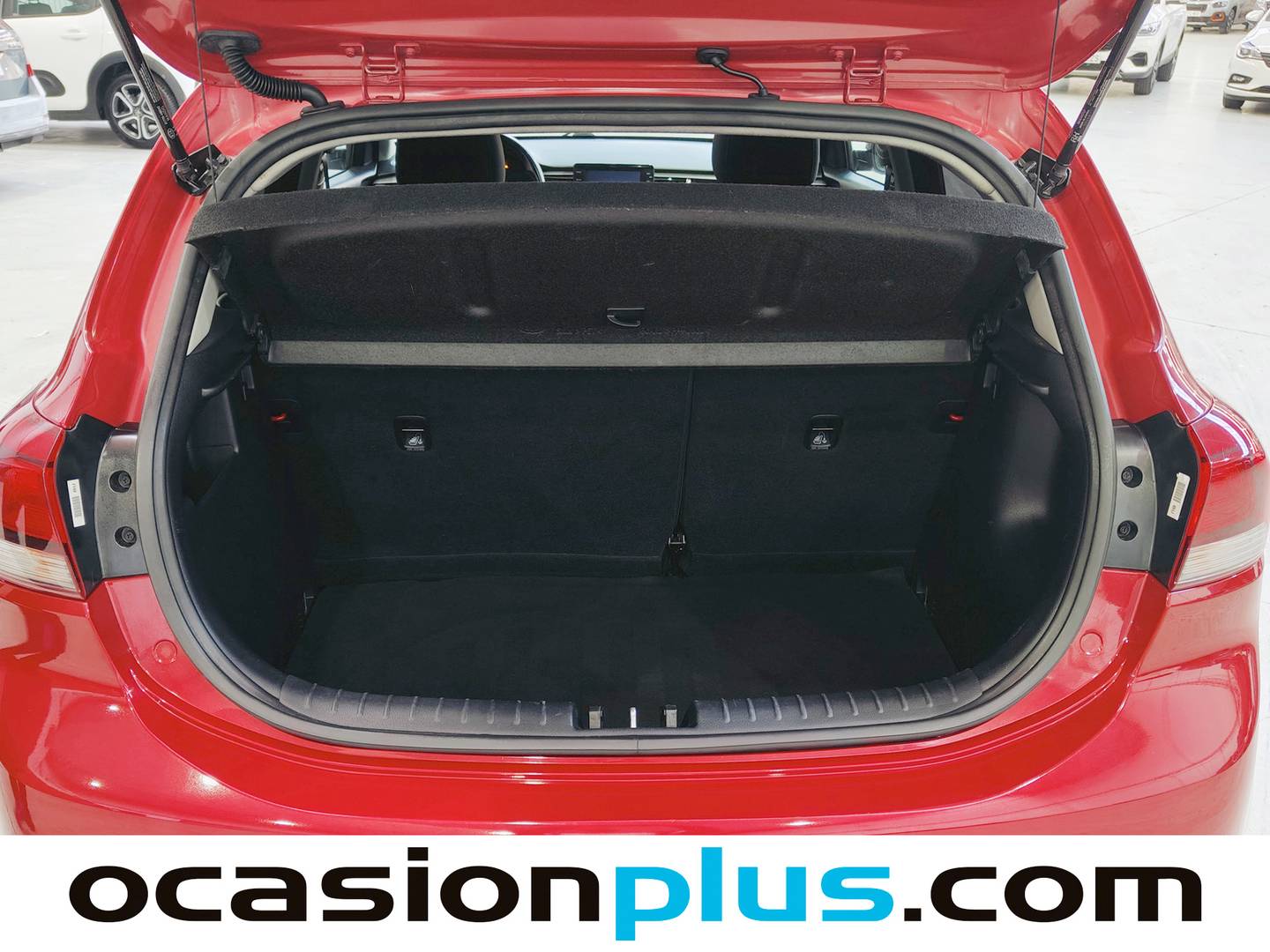 Fotos maletero KIA Rio Kia Rio 1.0 T-GDi Drive (100 CV)